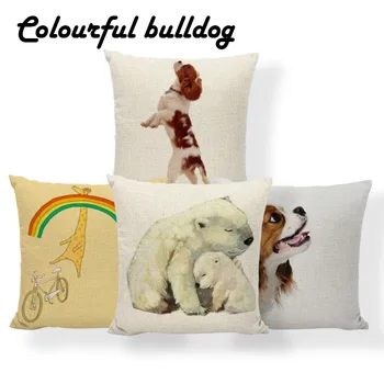 Cavalier King Charles Spaniel Cushion Animal Panda Pillow Bicycle Owl Ethnic Dog Giraffe Throw Pillow Covers 45X45Cm Polyester
Cavalier King Charles Spaniel Cushion Animal Panda Pillow Bicycle Owl Ethnic Dog Giraffe Throw Pillow Covers 45X45Cm Polyester