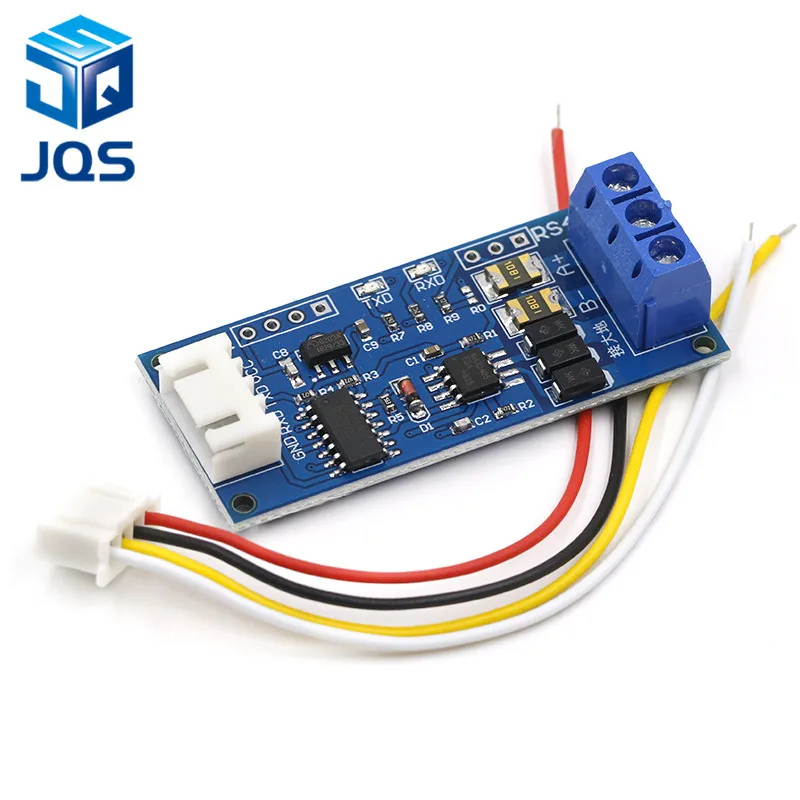 TTL to RS485 Power Supply Converter Board 3.3V 5V Hardware Auto Control Module For Arduino AVR Wide Voltage Singal Indicator
TTL to RS485 Power Supply Converter Board 3.3V 5V Hardware Auto Control Module For Arduino AVR Wide Voltage Singal Indicator