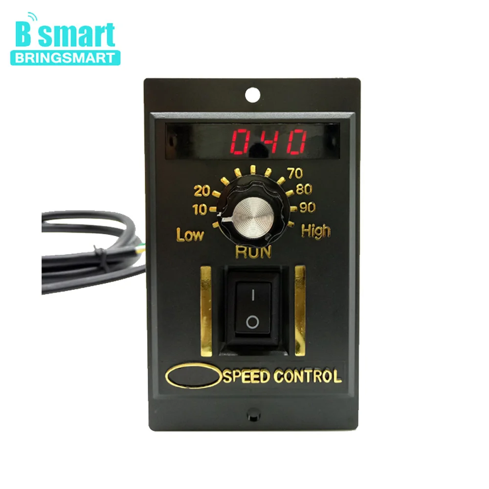 Wholesale AC Motor Speed Controller 220V With 15W 25W 40W 60W 90W 120W 180W 250W Digital Voltage Regulator 220V
Wholesale AC Motor Speed Controller 220V With 15W 25W 40W 60W 90W 120W 180W 250W Digital Voltage Regulator 220V