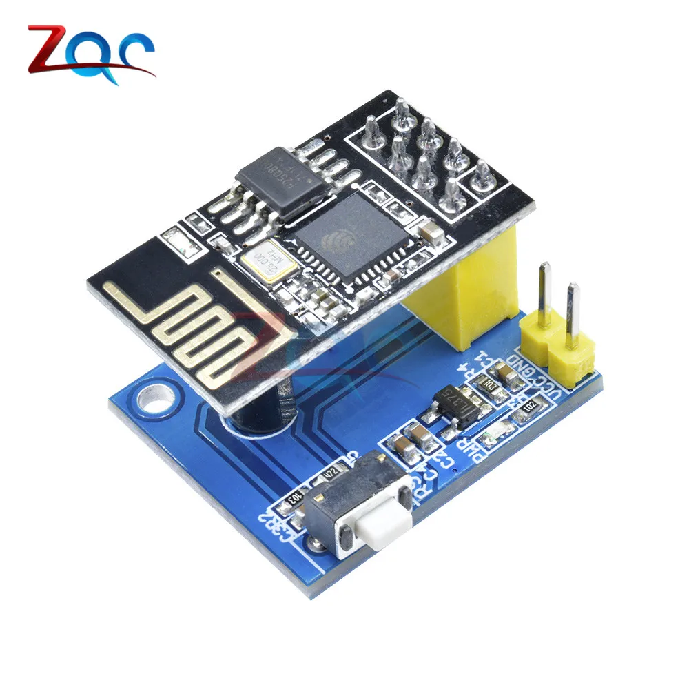 ESP8266 ESP 01 01S DS18B20 модуль датчика температуры и влажности esp8266 Wifi NodeMCU для Arduino умный