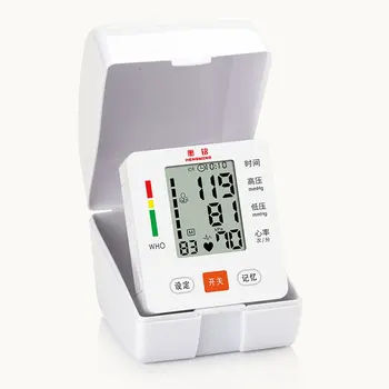 Digital Electronic Wrist Arm Sphygmomanometer Blood Pressure Heart Pulse Monitor Health Care Blood Monitor Meter new 
Digital Electronic Wrist Arm Sphygmomanometer Blood Pressure Heart Pulse Monitor Health Care Blood Monitor Meter new
