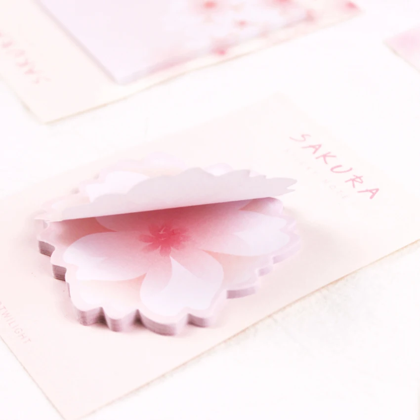 1pack/lot Romantic Style Memo Cherry Sticky Note Decorative Paper Memo Pad Bookmark DIY Message Label For School And Office
1pack/lot Romantic Style Memo Cherry Sticky Note Decorative Paper Memo Pad Bookmark DIY Message Label For School And Office