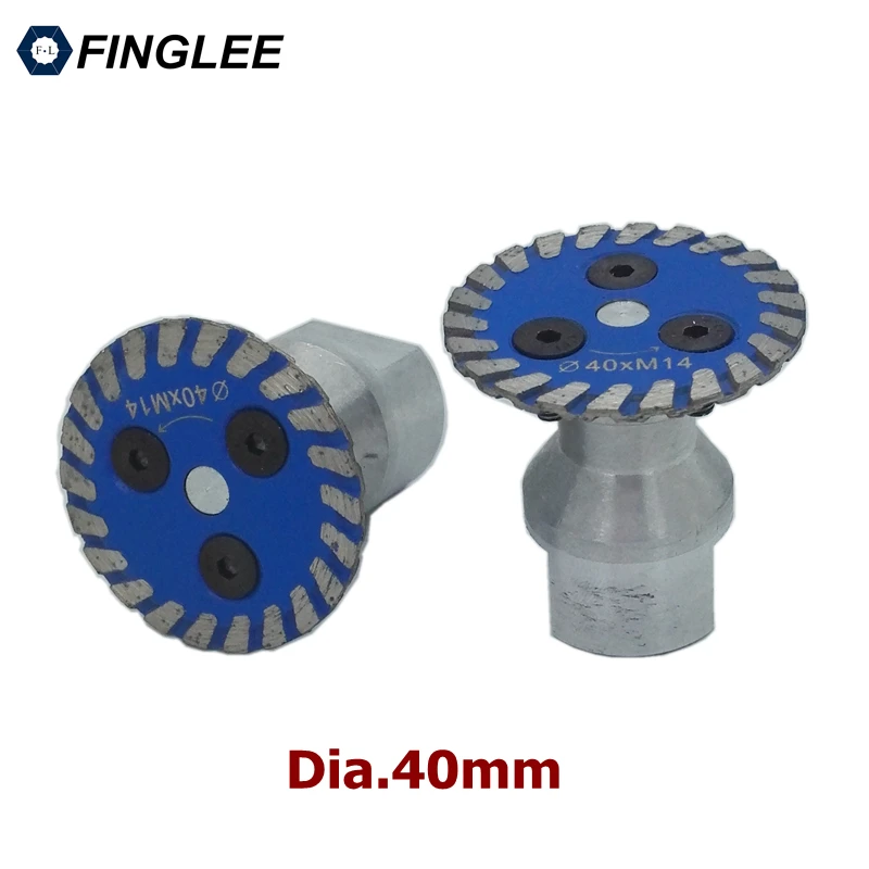 3pcs Mini Diamond Saw Blades 1.5inch/40mm for Granite Cutting Carving Tools Turbo Diamond Disc with M10 M14 5/8-11 Thread Flange
3pcs Mini Diamond Saw Blades 1.5inch/40mm for Granite Cutting Carving Tools Turbo Diamond Disc with M10 M14 5/8-11 Thread Flange