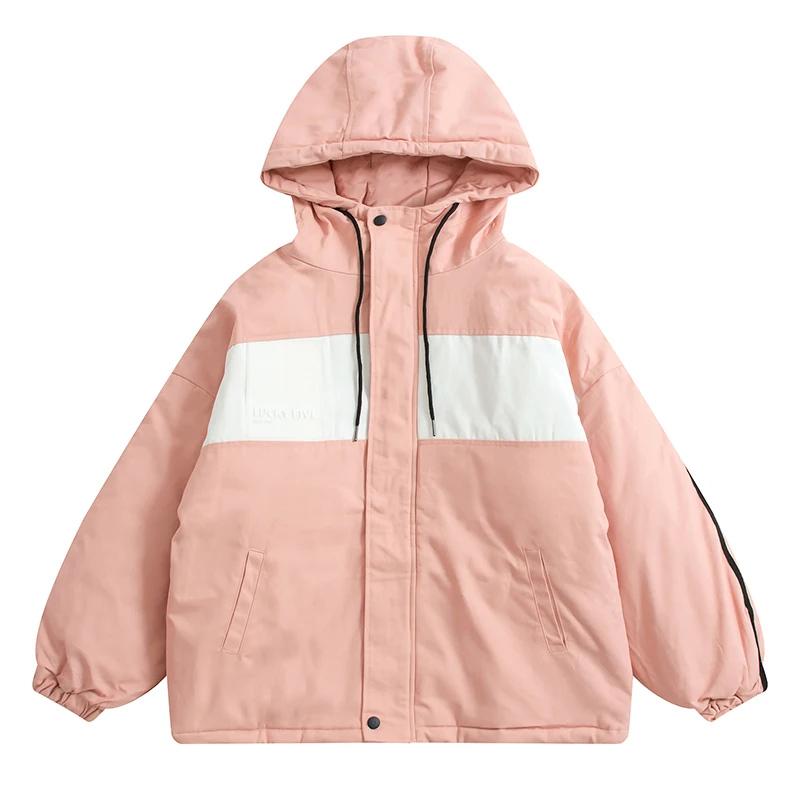 2019 New Design Hooded Pretty Short Jacket Cotton Warm Jacket Casual Loose Autumn And Winter Warm Cotton Padded Pike Coat
2019 New Design Hooded Pretty Short Jacket Cotton Warm Jacket Casual Loose Autumn And Winter Warm Cotton Padded Pike Coat