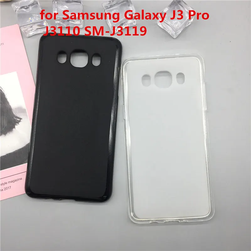 Case Soft Silicon Phone Para for Samsung Galaxy J3 Pro J3110 SM-J3119 Luxury TPU Fundas Cover Shell Black Cases
Case Soft Silicon Phone Para for Samsung Galaxy J3 Pro J3110 SM-J3119 Luxury TPU Fundas Cover Shell Black Cases