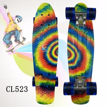 Qualit 22" Multi Banana Board color mixed Cruiser Skateboard Retro Mini Skate Long Board Small Plastic Longboard Complete Skates
Qualit 22" Multi Banana Board color mixed Cruiser Skateboard Retro Mini Skate Long Board Small Plastic Longboard Complete Skates