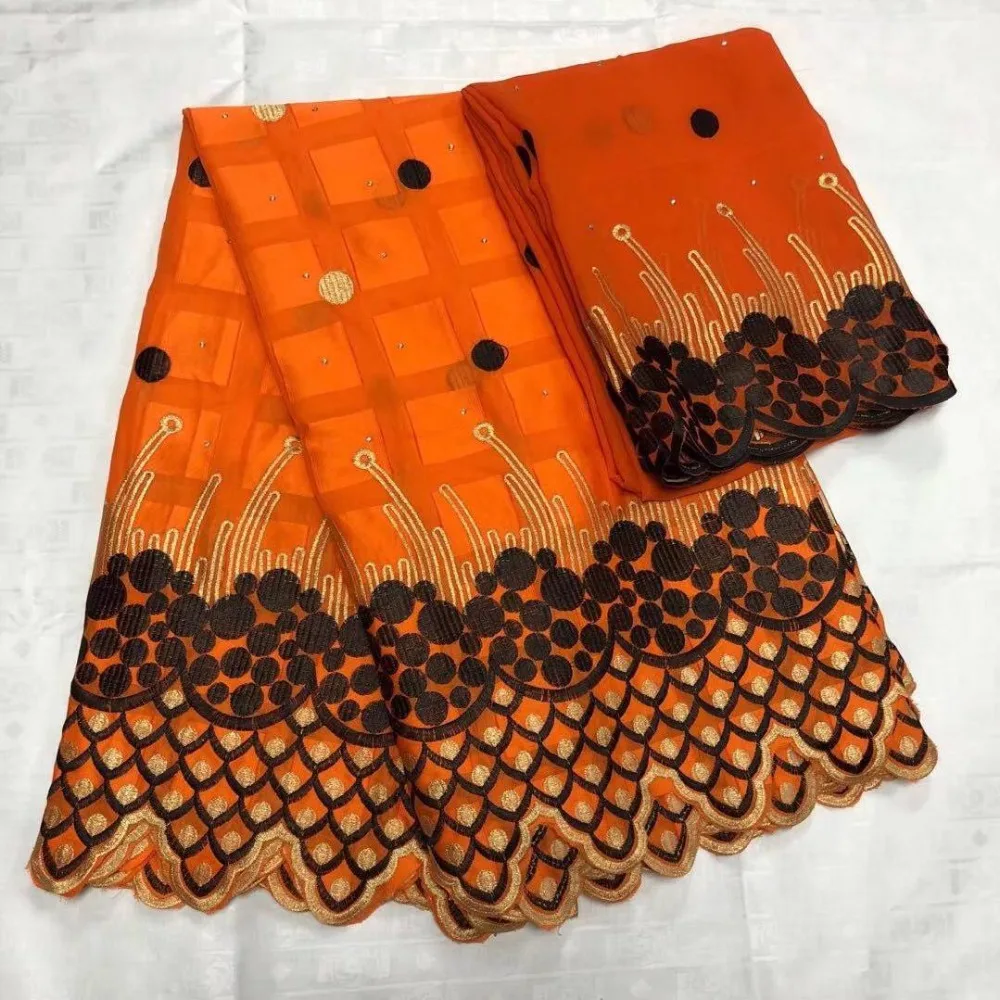 New design 100%soft swiss lace fabric with embroidery for ladies winner garament making soft fabric Orange fabric
New design 100%soft swiss lace fabric with embroidery for ladies winner garament making soft fabric Orange fabric