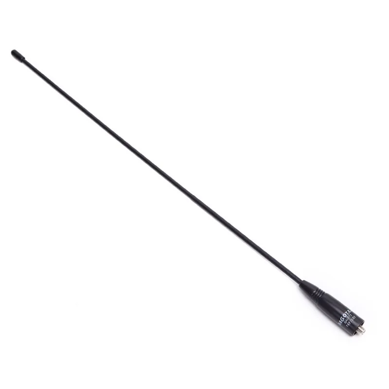 Two Way Radio NA-771 NA771 SMA-F SMA Female Dual Wide Band Flexible Antenna VHF/UHF 144/430MHz For Kenwood BAOFENG UV-5R BF-888S
Two Way Radio NA-771 NA771 SMA-F SMA Female Dual Wide Band Flexible Antenna VHF/UHF 144/430MHz For Kenwood BAOFENG UV-5R BF-888S