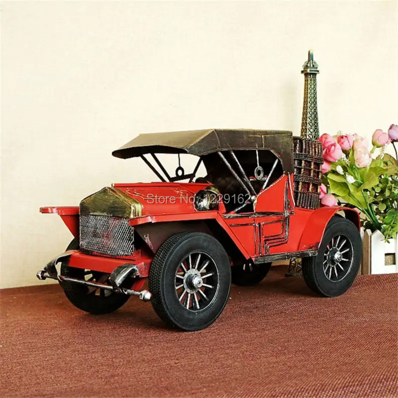 Vintage Engineering car toy Handcrafted metal retro car model home/pub/shop decoration creative birthday gift
Vintage Engineering car toy Handcrafted metal retro car model home/pub/shop decoration creative birthday gift