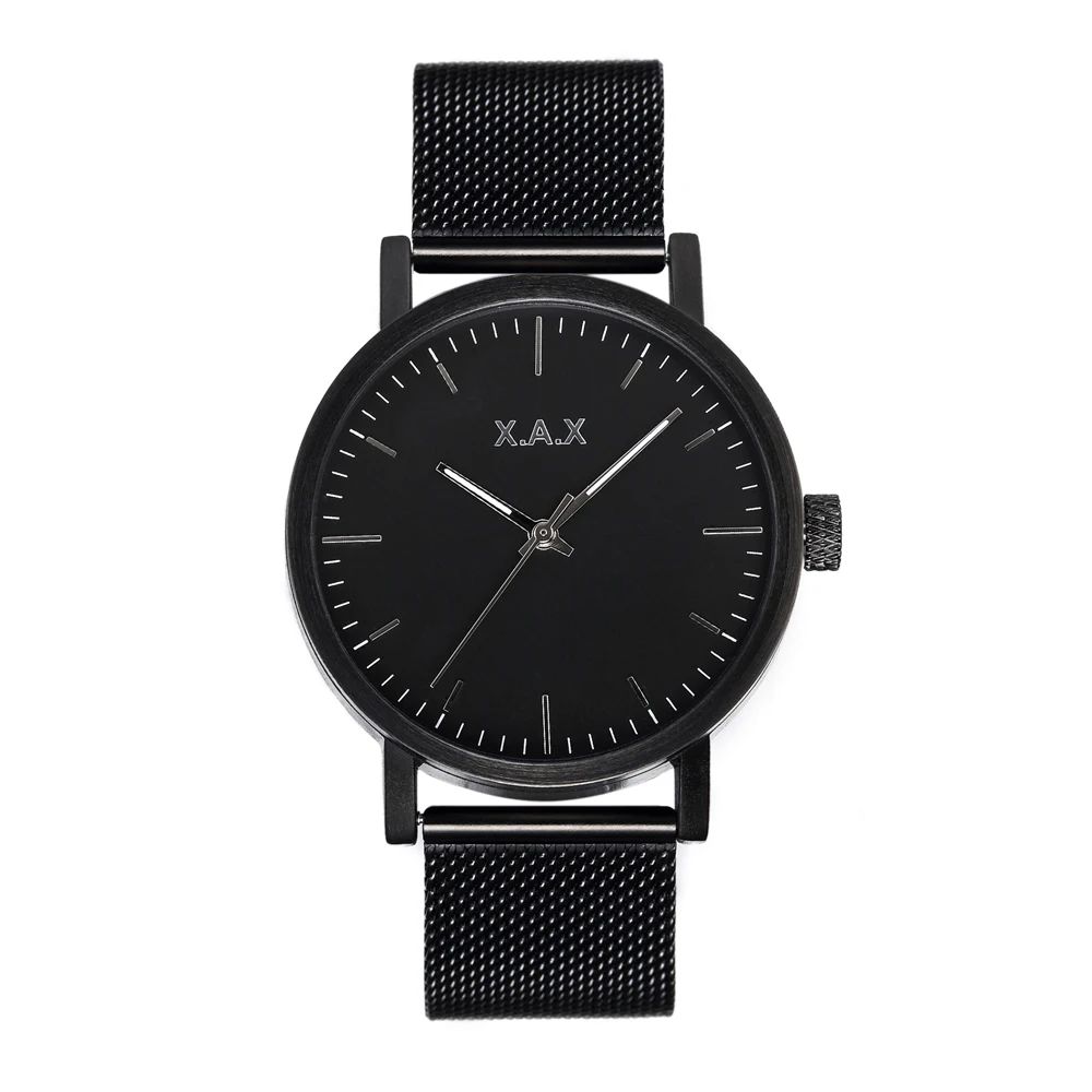 Watches Factory In Shenzhen Distributor Welcome X.A.X Brand Simple Looking Watch
Watches Factory In Shenzhen Distributor Welcome X.A.X Brand Simple Looking Watch