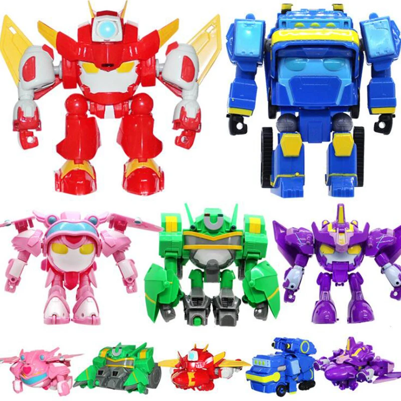 New Anime Deformation robot Locomotive Armor Rescue Robot Action figure Transformation aircraft figure Toys
New Anime Deformation robot Locomotive Armor Rescue Robot Action figure Transformation aircraft figure Toys