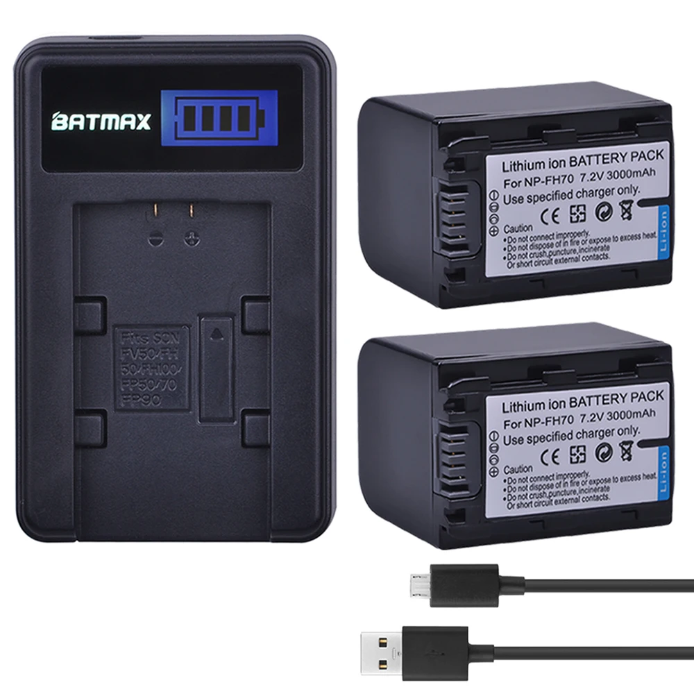 2pc 3000mAh NP-FH70 NP FH70 battery + LCD USB Charger для sony NP-FH30 NP-FH100 NP-FH50 HDR-CX12E,HDR-CX7E,HDR-SR10E
2pc 3000mAh NP-FH70 NP FH70 battery + LCD USB Charger для sony NP-FH30 NP-FH100 NP-FH50 HDR-CX12E,HDR-CX7E,HDR-SR10E