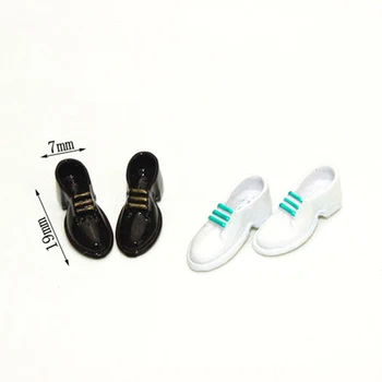 1/12 Dollhouse Miniature Accessories Mini Metal Leather Shoes Simulation Model Toys for Doll House Decoration
1/12 Dollhouse Miniature Accessories Mini Metal Leather Shoes Simulation Model Toys for Doll House Decoration
