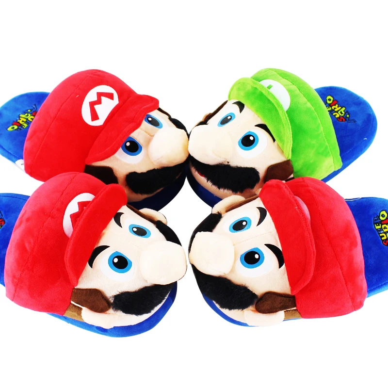 2style Classic Games Super Mario Soft Slippers Mew Winter Indoor Plush Slippers Unisex Warm Home Slippers Shoes
2style Classic Games Super Mario Soft Slippers Mew Winter Indoor Plush Slippers Unisex Warm Home Slippers Shoes
