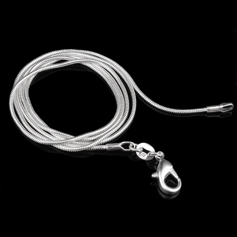 Brand New 16-24 Inches Long Silver-Color Necklace Chains With Lobster Clasps Set For Girl Woman
Brand New 16-24 Inches Long Silver-Color Necklace Chains With Lobster Clasps Set For Girl Woman