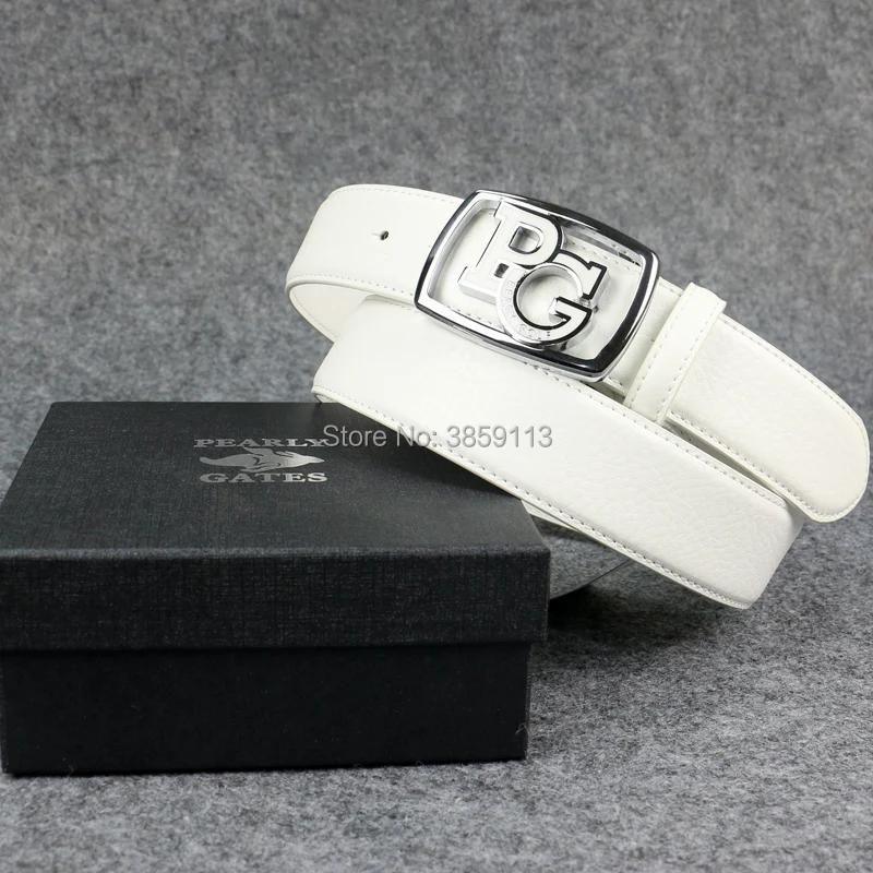 New Golf Clubs PG Belt Leather Complete Set Belts Width 4CM Multi-style 5 Colors Pearly Gates For Man Women
New Golf Clubs PG Belt Leather Complete Set Belts Width 4CM Multi-style 5 Colors Pearly Gates For Man Women