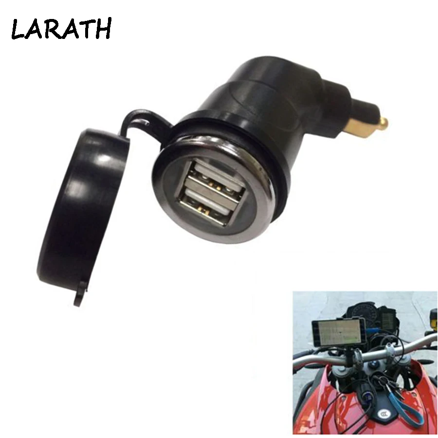 Portable Cigarette Lighter Socket 5V 3.3A Universal Dual USB Power Adapter Plug with Anti-dust Cover For BMW Motorcycle Hella
Portable Cigarette Lighter Socket 5V 3.3A Universal Dual USB Power Adapter Plug with Anti-dust Cover For BMW Motorcycle Hella