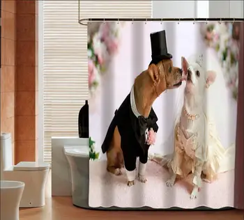 Modern Dog New Classicalcustom Shower Curtain Bathroom Best Decor Free Shipping MORE SIZE SQ0422-ZHH-01
Modern Dog New Classicalcustom Shower Curtain Bathroom Best Decor Free Shipping MORE SIZE SQ0422-ZHH-01