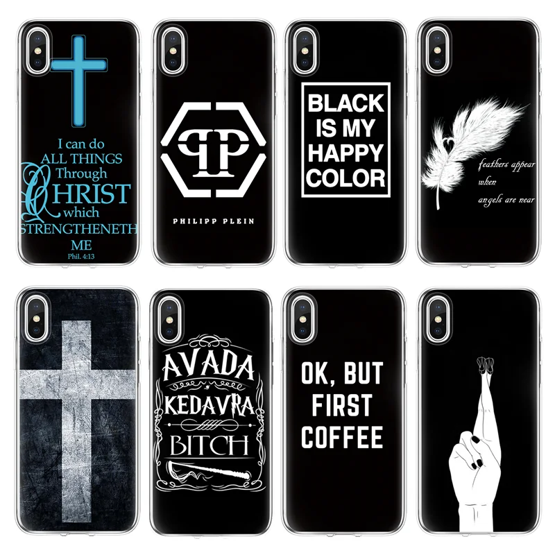 Black phone For iPhone 4 4S 5S SE 5C 6 S 6S 7 8 Plus X Coque For Xiaomi Redmi S2 4A 3S Mi A1 5X Note 3 4 4X 5A 5 Pro Text case
Black phone For iPhone 4 4S 5S SE 5C 6 S 6S 7 8 Plus X Coque For Xiaomi Redmi S2 4A 3S Mi A1 5X Note 3 4 4X 5A 5 Pro Text case