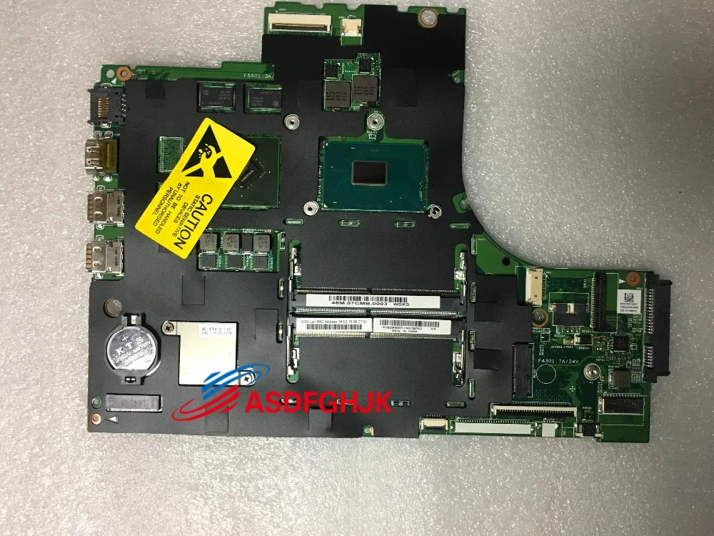 Used Used 46M.07CMB.0003 FOR Lenovo 700-151SR 700 Laptop motherboard WITH I7-6700HQ AND GTX950M 100% TESED OK
Used Used 46M.07CMB.0003 FOR Lenovo 700-151SR 700 Laptop motherboard WITH I7-6700HQ AND GTX950M 100% TESED OK