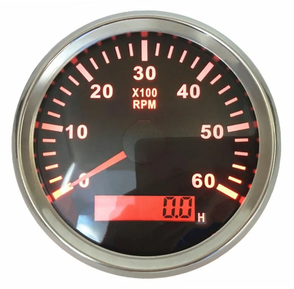 1pc 85mm Tachometers 0-6000RPM Revolution Meters with Backlight for Auto Ships Agricultural Machinery Construction Machinery
1pc 85mm Tachometers 0-6000RPM Revolution Meters with Backlight for Auto Ships Agricultural Machinery Construction Machinery