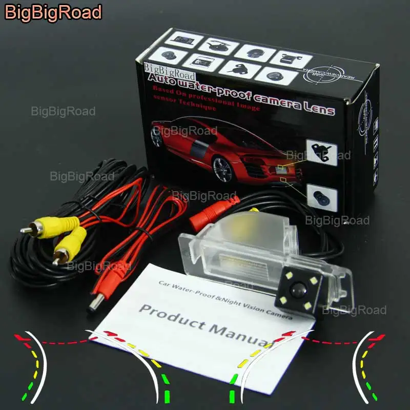 BigBigRoad Car Intelligent Dynamic Track Rear View Camera Night Vision For Volkswagen Sagitar Santana / Jetta 2013 / 2015
BigBigRoad Car Intelligent Dynamic Track Rear View Camera Night Vision For Volkswagen Sagitar Santana / Jetta 2013 / 2015
