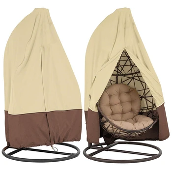 Double Swing Chair Waterproof Cover Rattan Swing Patio Garden Weave Hanging Egg Chair Seat Cover Anti-UV 232x203cm Hot Sale
Double Swing Chair Waterproof Cover Rattan Swing Patio Garden Weave Hanging Egg Chair Seat Cover Anti-UV 232x203cm Hot Sale