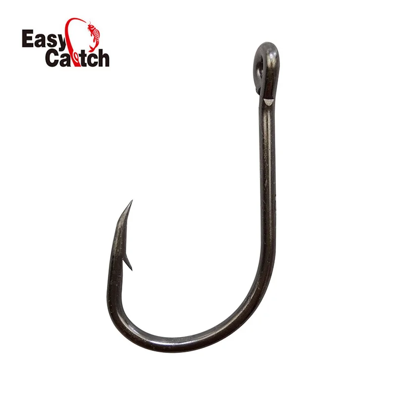 50pcs 9260 Fishing Hooks High Carbon Steel Fishing Hooks Black Sharp Faultless Bait Fishhooks Size 2/0 3/0 4/0 6/0 7/0
50pcs 9260 Fishing Hooks High Carbon Steel Fishing Hooks Black Sharp Faultless Bait Fishhooks Size 2/0 3/0 4/0 6/0 7/0