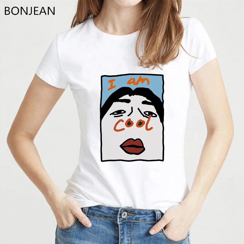 I am Cool Funny Letter Printed T Shirt Women Summer Casual Sexy Short Sleeve Tops tshirts femme Plus size Tee Hipster t-shirt
I am Cool Funny Letter Printed T Shirt Women Summer Casual Sexy Short Sleeve Tops tshirts femme Plus size Tee Hipster t-shirt