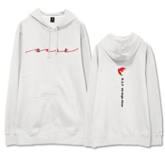 Bap b.a.p new album rose red rose printing pullover fleece hoodie for babies supportive kpop sweatshirt autumn winter
Bap b.a.p new album rose red rose printing pullover fleece hoodie for babies supportive kpop sweatshirt autumn winter