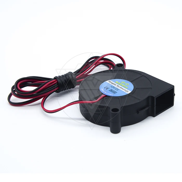 Funsor-5015-50mm-radial-blower-DC-12V-24V-30cm-cooling-turbofan-1000mm-cable-for-TEVO-Reprap (1)
