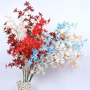 6pcs Silk Oncidium Orchid Flower Branch Dancing Orchid Stem for Event Wedding Tree Decoration Artificial Decorative Flowers
6pcs Silk Oncidium Orchid Flower Branch Dancing Orchid Stem for Event Wedding Tree Decoration Artificial Decorative Flowers