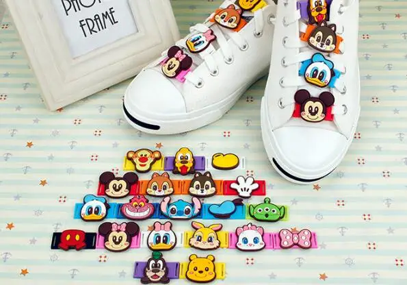20 pcs Mix mickey minnie stitch Shoe Charms Shoe Wristband Decoration For Kids Gift H-17
20 pcs Mix mickey minnie stitch Shoe Charms Shoe Wristband Decoration For Kids Gift H-17