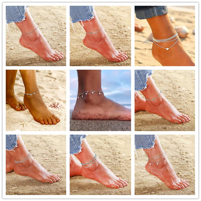 2019 New Fashion Shell Anklet Summer Beach Barefoot Jewelry Leg Bracelet Handmade Bohemian Jewelry Wholesale
2019 New Fashion Shell Anklet Summer Beach Barefoot Jewelry Leg Bracelet Handmade Bohemian Jewelry Wholesale