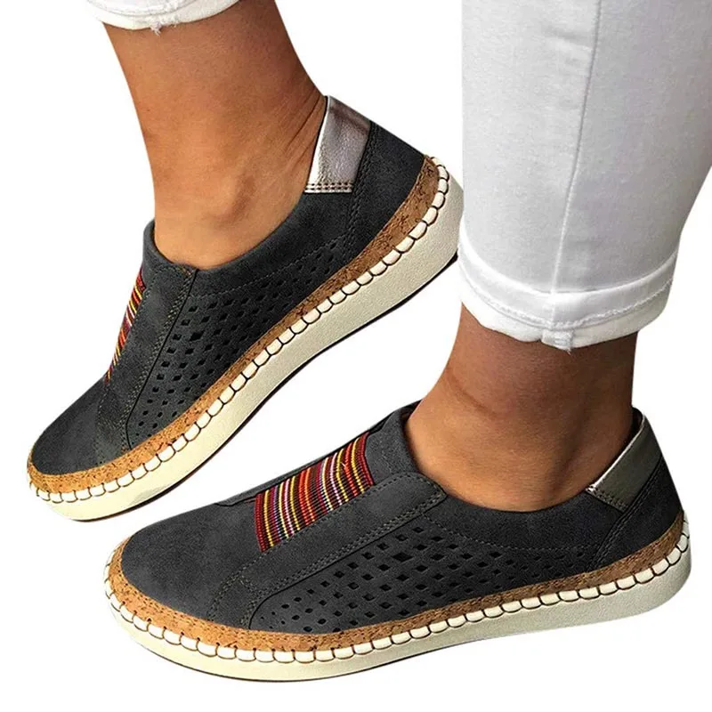 New 1 Pair Women Slide Hollow-Out Shoes Round Toe Casual Breathable Sneakers MV66
New 1 Pair Women Slide Hollow-Out Shoes Round Toe Casual Breathable Sneakers MV66