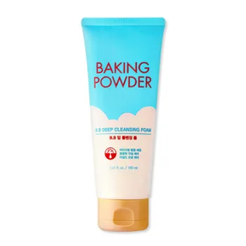 Baking Powder BB Deep Cleansing Foam 160ml Moisturizing Deep Cleansing Foam Facial Cleanser Face Skin Care Korean Cosmetics
Baking Powder BB Deep Cleansing Foam 160ml Moisturizing Deep Cleansing Foam Facial Cleanser Face Skin Care Korean Cosmetics