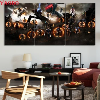 3 PCS 5D Diamond Painting Marvel Infinity War Superhero Avengers Full Square/Round Drill Embroidery Diamond Mosaic Cross Stitch
3 PCS 5D Diamond Painting Marvel Infinity War Superhero Avengers Full Square/Round Drill Embroidery Diamond Mosaic Cross Stitch
