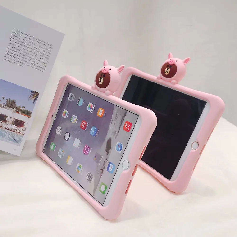 Duck bear and pig Pattern Kids cover For iPad Pro 11 2018 case Model A1979 A1980 A1934 A2013 Soft Silicone Stand case Funda+Film
Duck bear and pig Pattern Kids cover For iPad Pro 11 2018 case Model A1979 A1980 A1934 A2013 Soft Silicone Stand case Funda+Film