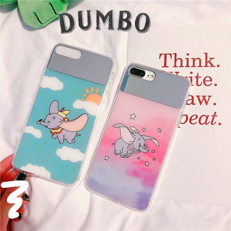 mirror surface simple Cute cartoon Dumbo soft shell Pink, blue phone Case For Apple iphone 6 6s 7 8 Plus X XS XR MAX case
mirror surface simple Cute cartoon Dumbo soft shell Pink, blue phone Case For Apple iphone 6 6s 7 8 Plus X XS XR MAX case