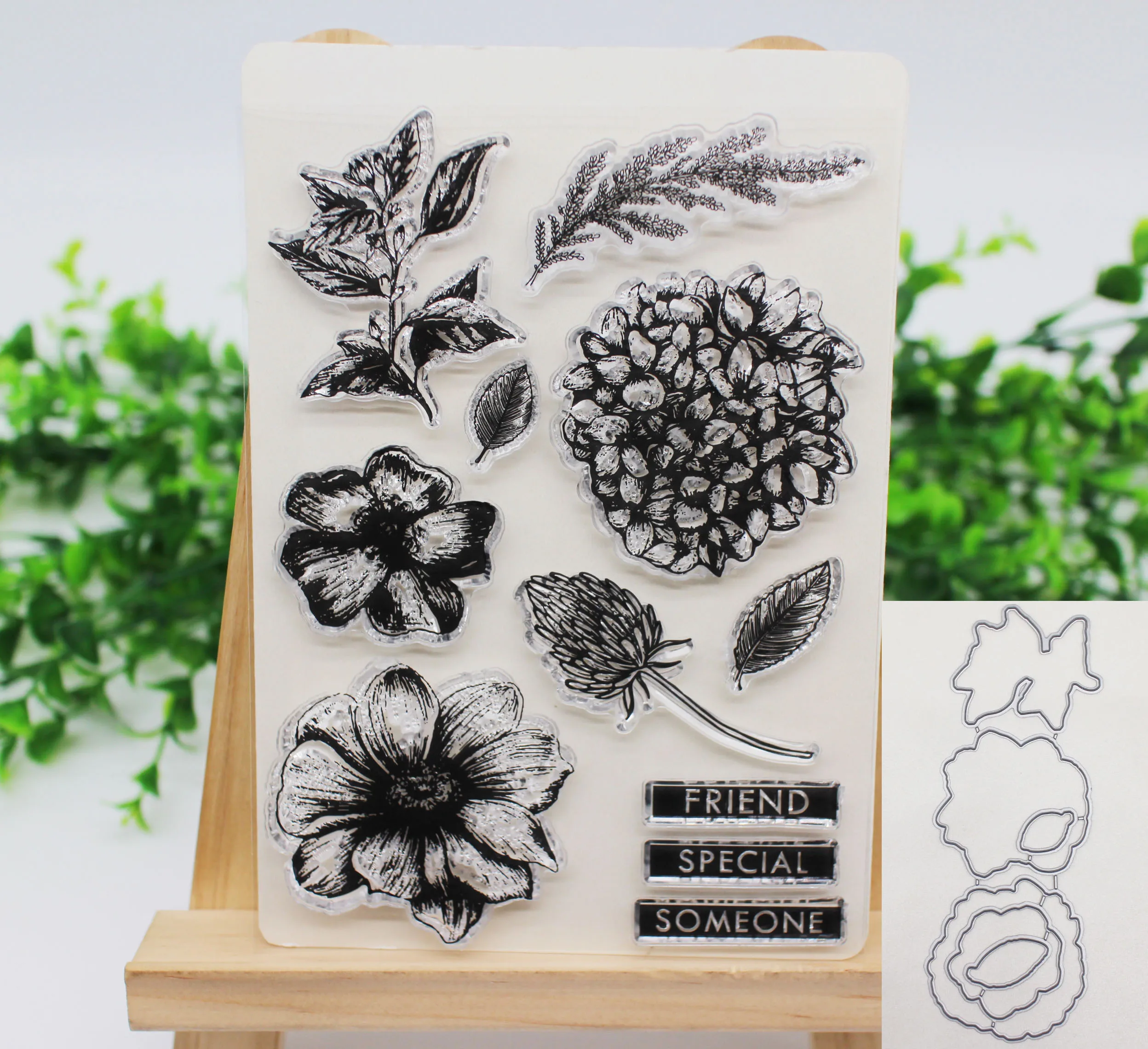 Stamp and dies 2019 for card making Friend/special/someone Clear stamps&die set for card craft stitched Embossing dies mold
Stamp and dies 2019 for card making Friend/special/someone Clear stamps&die set for card craft stitched Embossing dies mold