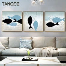 Black Blue Fish Canvas Pingting Cartoon Print Poster for Living Room Kid Room Lovely Wall Module Decoration Nordic Anime Poster
Black Blue Fish Canvas Pingting Cartoon Print Poster for Living Room Kid Room Lovely Wall Module Decoration Nordic Anime Poster