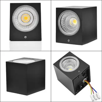 GU10 Wall Mounted LED Light Black Led Wall Lamp Outdoor Adjustable Porch Wall Washer Lights Home Sconces Wall Light
GU10 Wall Mounted LED Light Black Led Wall Lamp Outdoor Adjustable Porch Wall Washer Lights Home Sconces Wall Light