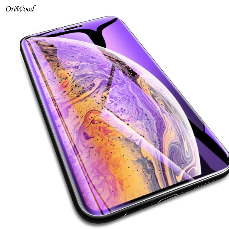 OriWood 2.5D Anti Blue Tempered Glass Screen Protector For Apple iPhone XS Max XS XR X 7 8 7Plus 8Plus 6 6s 6Plus 6Splus Guard
OriWood 2.5D Anti Blue Tempered Glass Screen Protector For Apple iPhone XS Max XS XR X 7 8 7Plus 8Plus 6 6s 6Plus 6Splus Guard