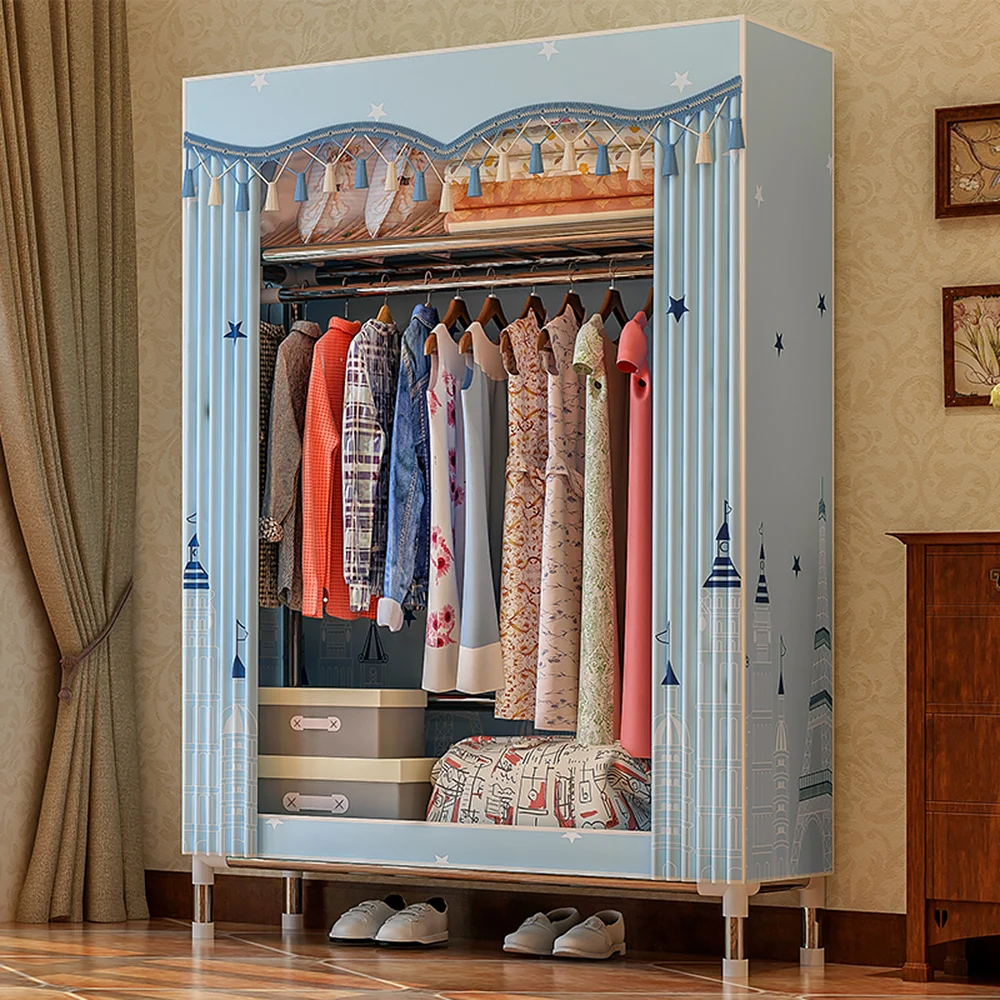 Folding Wardrobe Closet Clothes Storage Organizer Clothing Rack Clothes Closet Fleece Fabric Cloth Storage Cabinet Wardrobe
Folding Wardrobe Closet Clothes Storage Organizer Clothing Rack Clothes Closet Fleece Fabric Cloth Storage Cabinet Wardrobe