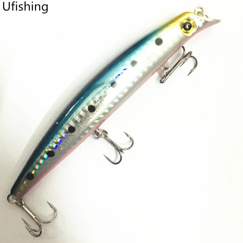 Floating Fishing Baits Minnow Lure 12cm 13.5g Laser Hard Artificial Bait New Fishing Wobblers 1 Pcs/Lot
Floating Fishing Baits Minnow Lure 12cm 13.5g Laser Hard Artificial Bait New Fishing Wobblers 1 Pcs/Lot