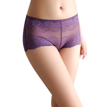 New Women Boyshort Female Sexy Lace Panties Vintage Lace Elastic Large Invariant Hollow Panty Lingerie Girl Seamless Underwear
New Women Boyshort Female Sexy Lace Panties Vintage Lace Elastic Large Invariant Hollow Panty Lingerie Girl Seamless Underwear