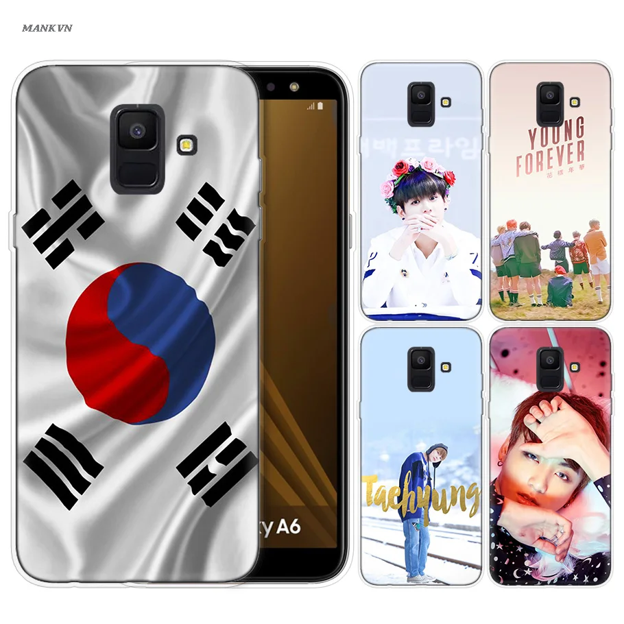 Soft TPU Silicone Case For Samsung Galaxy A6S A8S A7 A9 2018 J4 J6 Plus J8 2018 J6+ J4+Cases Korea Korean Koreans National Cover
Soft TPU Silicone Case For Samsung Galaxy A6S A8S A7 A9 2018 J4 J6 Plus J8 2018 J6+ J4+Cases Korea Korean Koreans National Cover