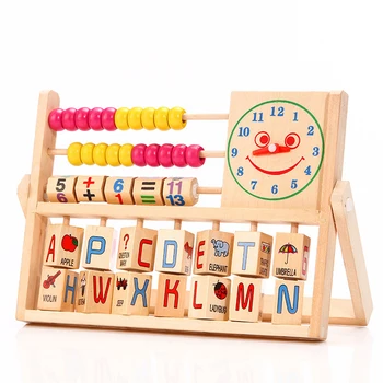 Kids Wooden Toys Colorful Math Toys Number Teaching Tool Abacus Calculation Educational Learning Block Toy Child Birthday
Kids Wooden Toys Colorful Math Toys Number Teaching Tool Abacus Calculation Educational Learning Block Toy Child Birthday
