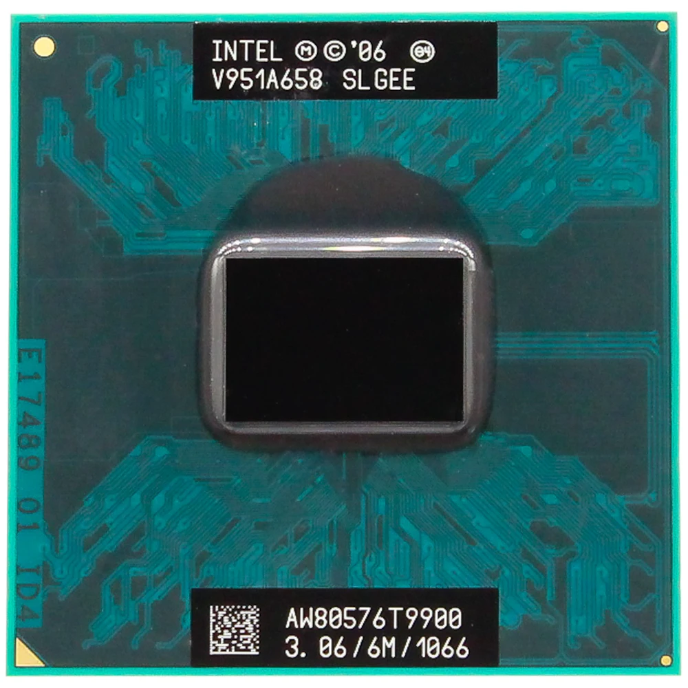 CPU laptop Core 2 Duo T9900 CPU 6M Cache/3.06GHz/1066/Dual-Core Socket 478 PGA Laptop processor forGM45 PM45
CPU laptop Core 2 Duo T9900 CPU 6M Cache/3.06GHz/1066/Dual-Core Socket 478 PGA Laptop processor forGM45 PM45
