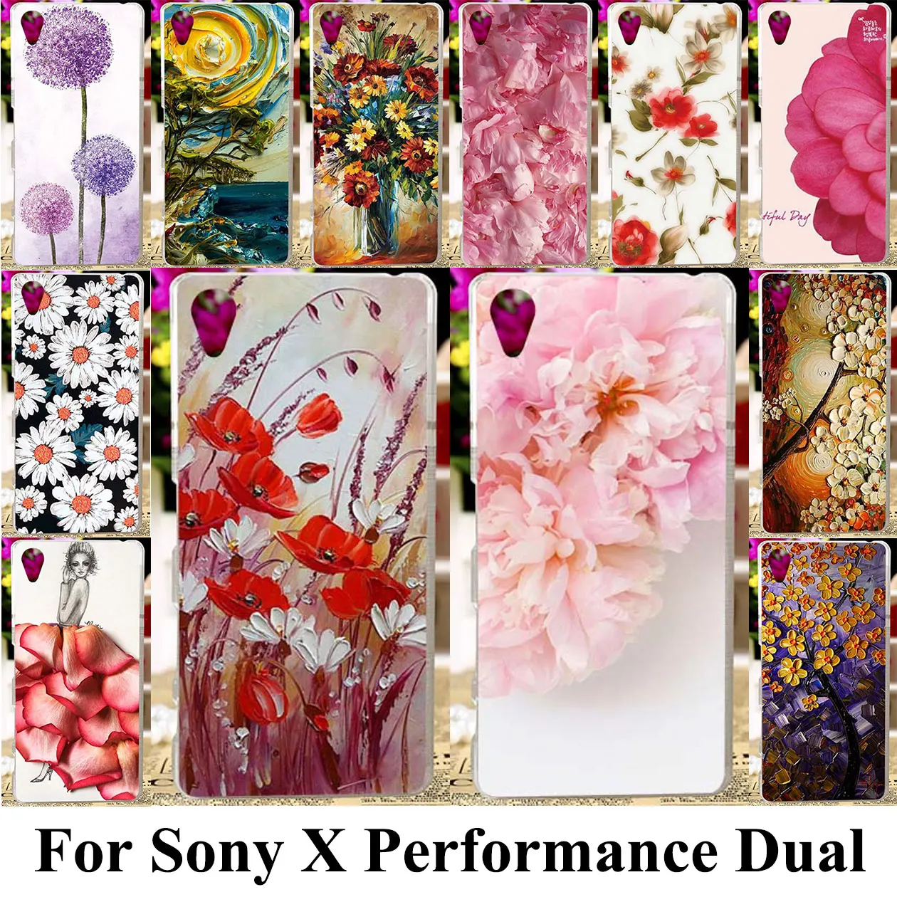 Taoyunxi Silicone Plastic Phone Case For Sony Xperia X Performance Dual F8132 F8131 SONY xperia XP Dora SS Painted Bag Cover
Taoyunxi Silicone Plastic Phone Case For Sony Xperia X Performance Dual F8132 F8131 SONY xperia XP Dora SS Painted Bag Cover